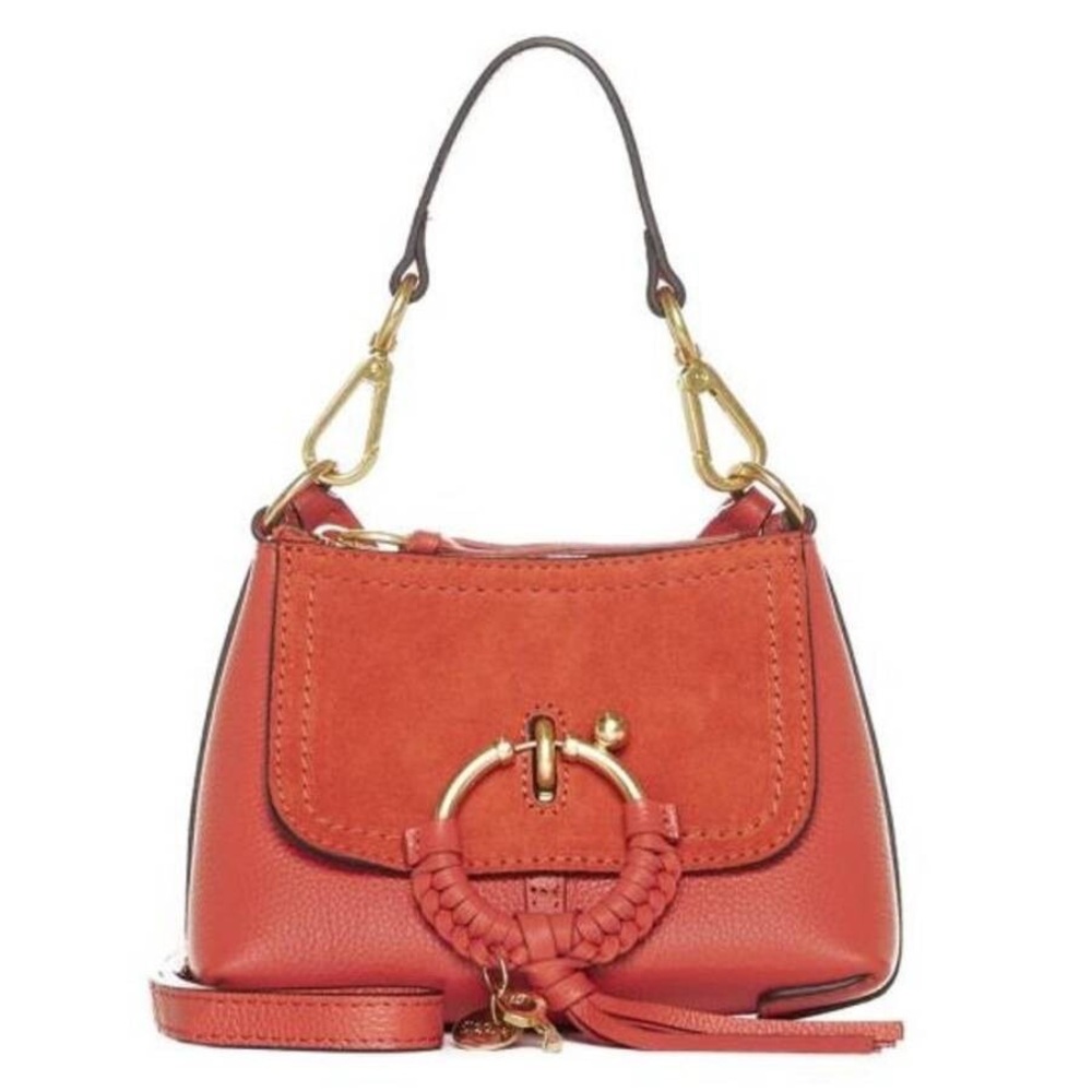 See By Chloe, Joan Mini Leather Crossbody Bag